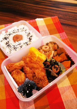 ☆高校男子swimmer弁当☆no.1-レシピのメイン写真