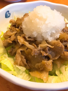 さっぱり食べれる*おろしスタミナ豚丼-レシピのメイン写真