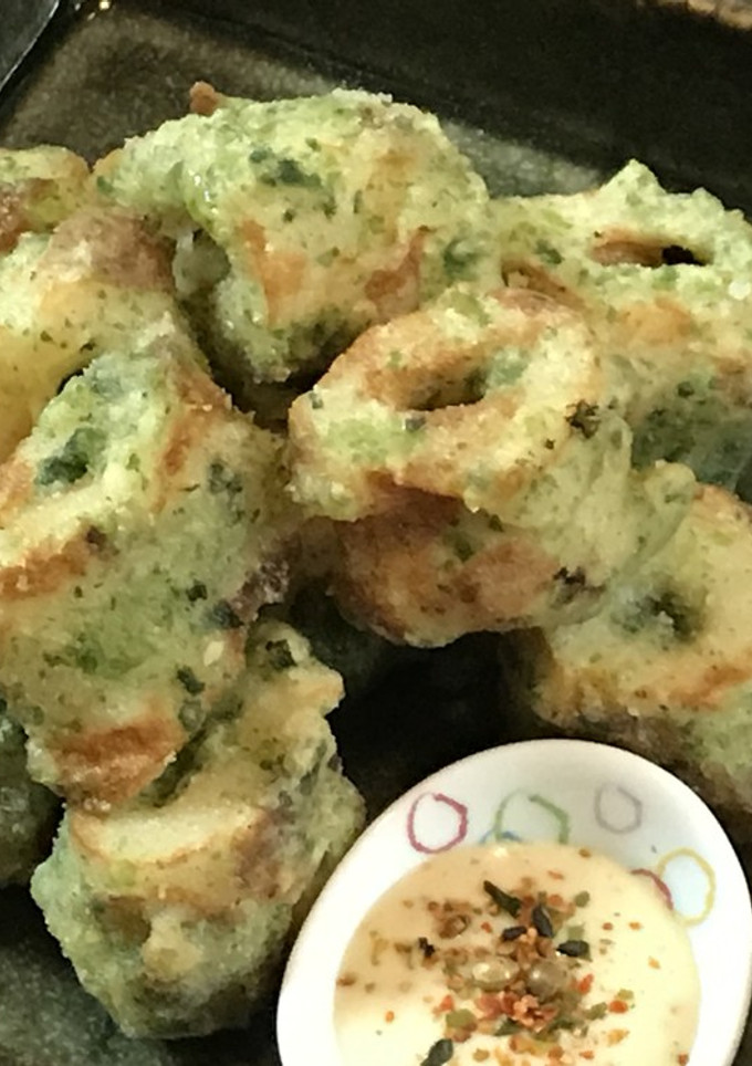 ちくわの磯辺揚げ-レシピのメイン写真