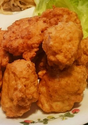 ふわふわナゲット-レシピのメイン写真