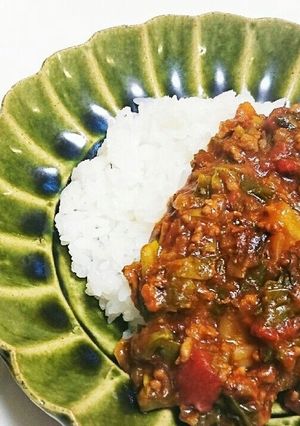 春キャベツでドライカレー♪-レシピのメイン写真