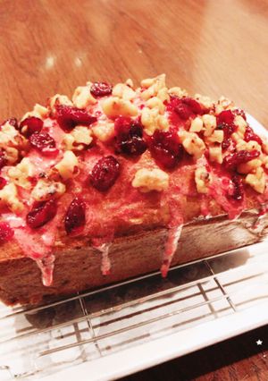 絶品メープルクランベリーパウンドケーキ-レシピのメイン写真