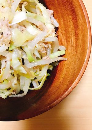 無限キャベもやし-レシピのメイン写真