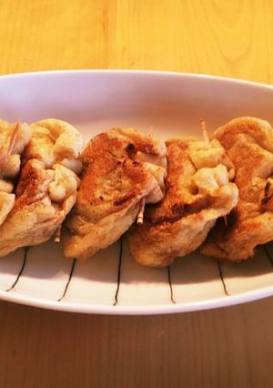材料少なくてとっても美味しいあげ納豆♡-レシピのメイン写真