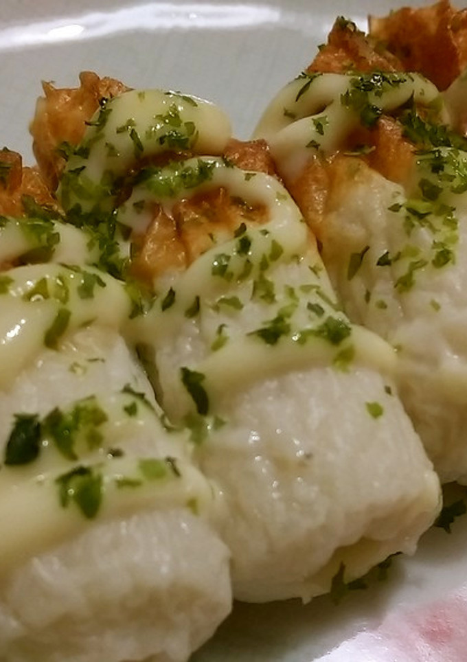 魚焼きグリルでちくわのマヨ焼き-レシピのメイン写真