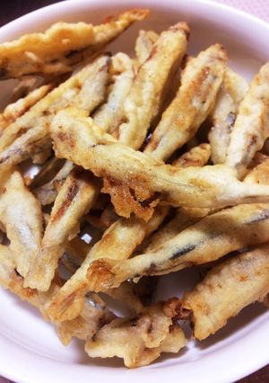 きびなごの唐揚げ(梅肉入り)-レシピのメイン写真