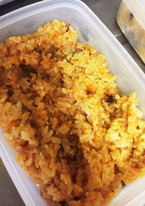 炊飯器deチキンライス-レシピのメイン写真