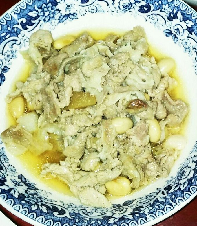 大豆の水煮缶と豚肉の生姜煮-レシピのメイン写真