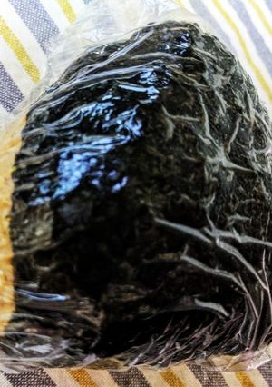 おにぎり★バター醤油-レシピのメイン写真