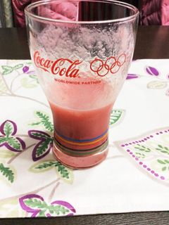 美味しくて甘いイチゴジュース-レシピのメイン写真