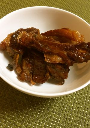 調味料は3種だけ！計量なし簡単スペアリブ-レシピのメイン写真