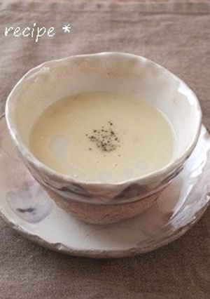 ダブルお芋のポタージュ-レシピのメイン写真