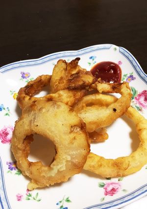 簡単カリカリ☆オニオンリング-レシピのメイン写真