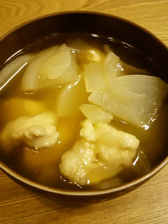 やわらか♪鶏胸肉と根野菜の和風スープ-レシピのメイン写真