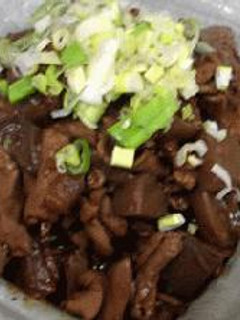 名古屋の味:土手煮-レシピのメイン写真