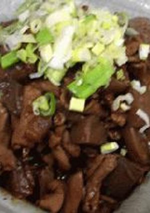 名古屋の味：土手煮-レシピのメイン写真