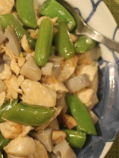 ささみと彩り野菜の炒め物-レシピのメイン写真