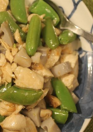 ささみと彩り野菜の炒め物-レシピのメイン写真