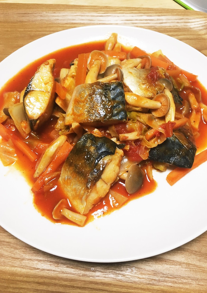 さばのトマト缶煮-レシピのメイン写真