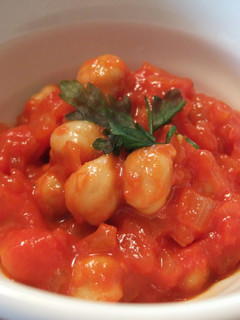 ほくほくひよこ豆のトマト煮込み-レシピのメイン写真