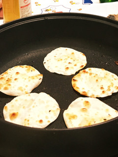 餃子の皮焼き-レシピのメイン写真