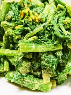 菜の花のマヨカレー和え-レシピのメイン写真