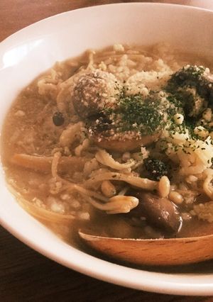ほかほかきのこリゾット-レシピのメイン写真
