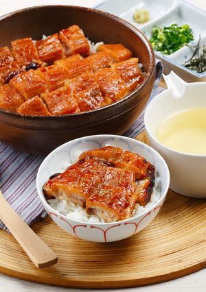 白身魚蒲焼きで簡単アレンジひつまぶし☆-レシピのメイン写真