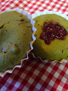 和わっ!緑茶とあんこのケーキ-レシピのメイン写真