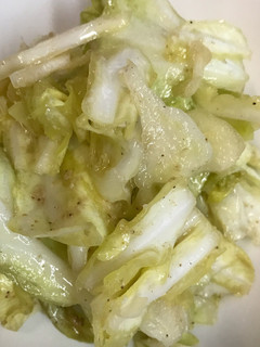 キャベツのごまあえ-レシピのメイン写真