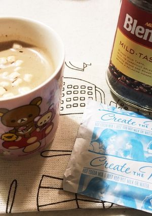 スイスミスで！あったかカフェモカ-レシピのメイン写真