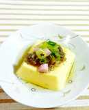たまご豆腐に、蒲鉾ゆかり大根おろし♪