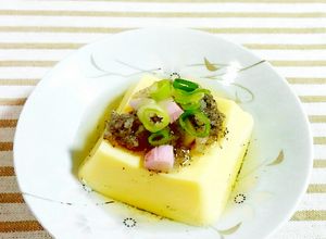 たまご豆腐に、蒲鉾ゆかり大根おろし♪-レシピのメイン写真