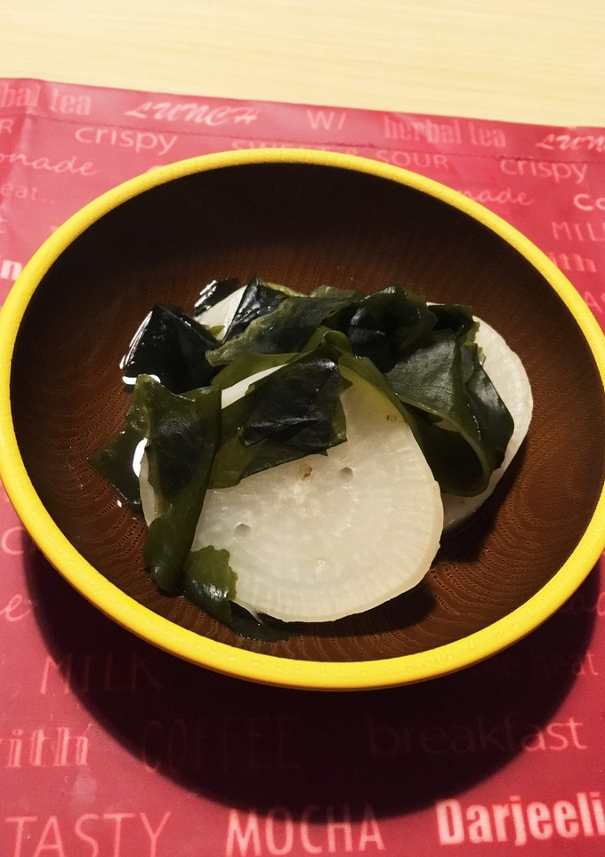 大根と昆布の白だし煮-レシピのメイン写真
