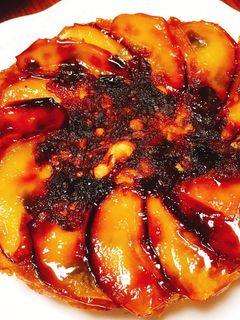 りんご キャラメルケーキ 米粉 QC-レシピのメイン写真