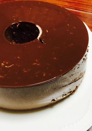 チョコムース チョコなし ヘルシー FP-レシピのメイン写真