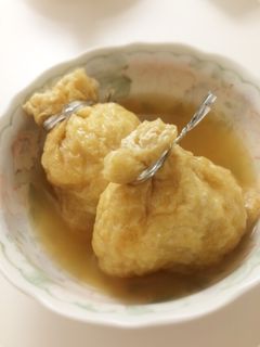 ジューシーおいしい鶏巾着-レシピのメイン写真