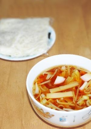 学校給食の謎な麺料理［ラーメンVer.］-レシピのメイン写真