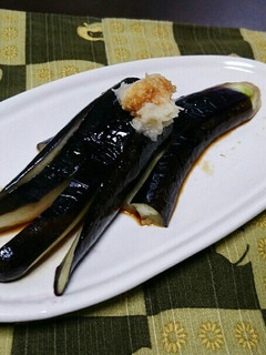 我が家の焼き茄子☆-レシピのメイン写真