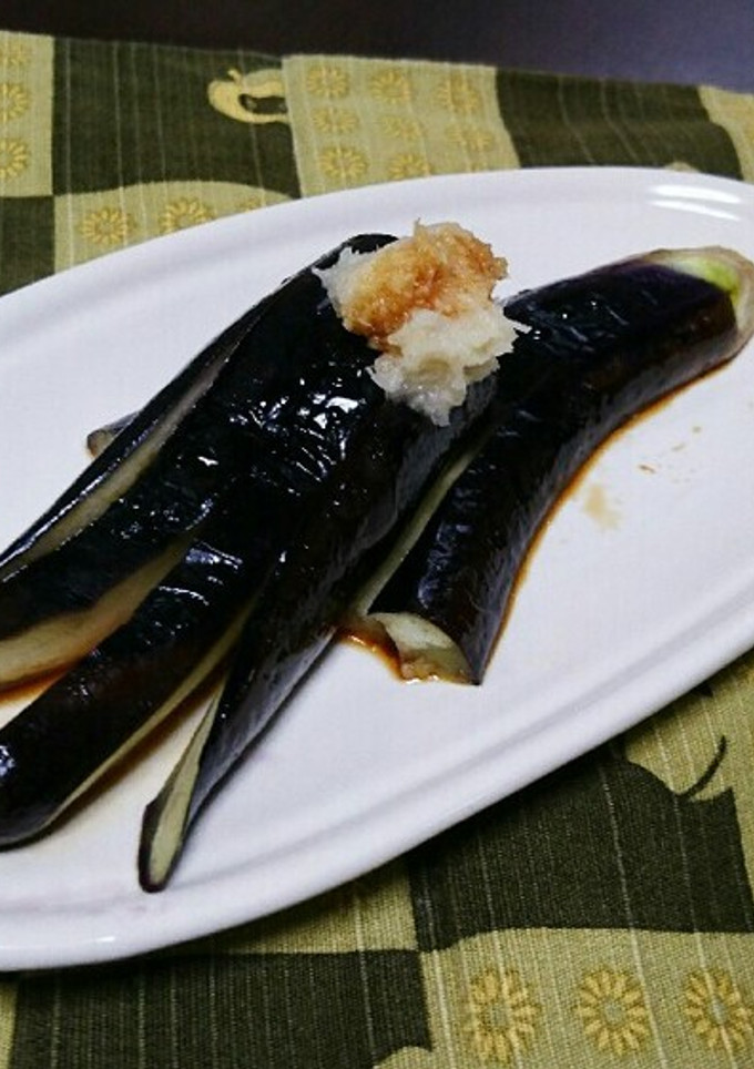 我が家の焼き茄子☆-レシピのメイン写真