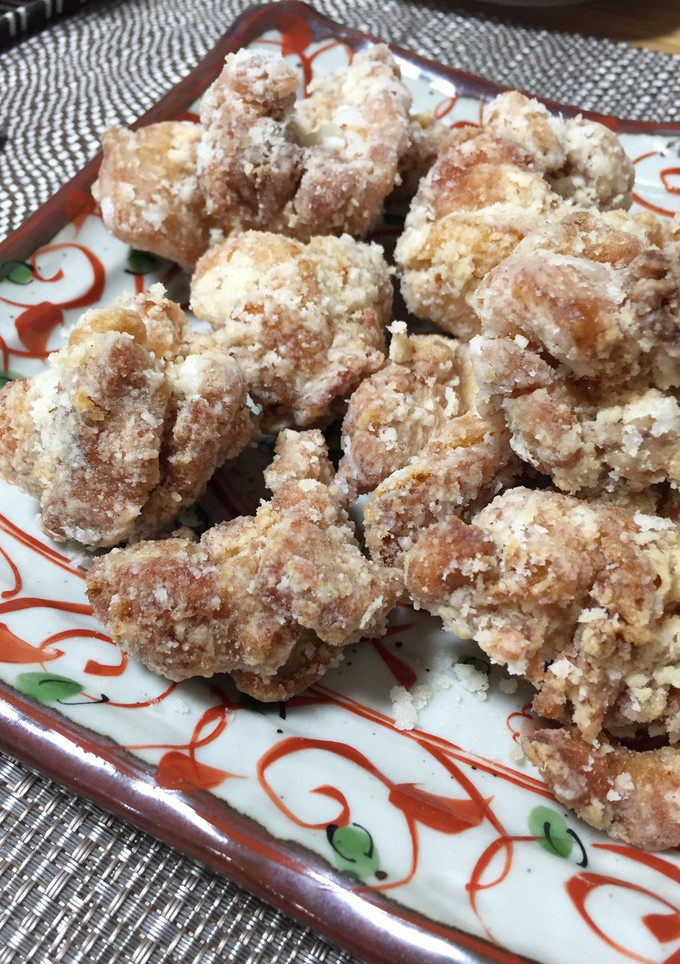簡単サクサク〜！冷めても美味しいから揚げ-レシピのメイン写真
