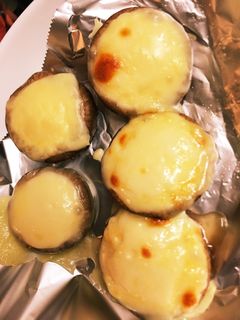 簡単!しいたけのマヨチーズ焼き♡-レシピのメイン写真