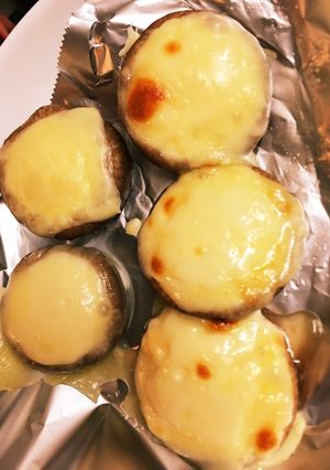 簡単！しいたけのマヨチーズ焼き♡-レシピのメイン写真