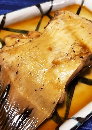 簡単煮魚☆フライパンでカレイの煮付け☆-レシピのメイン写真