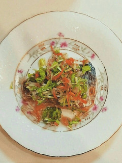 サワラのらっきよ野菜ソース-レシピのメイン写真