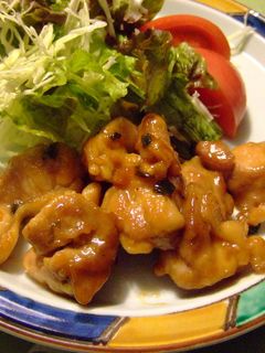 鶏肉のさっぱり照り焼き-レシピのメイン写真