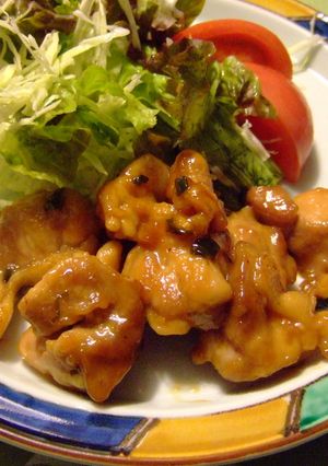 鶏肉のさっぱり照り焼き-レシピのメイン写真