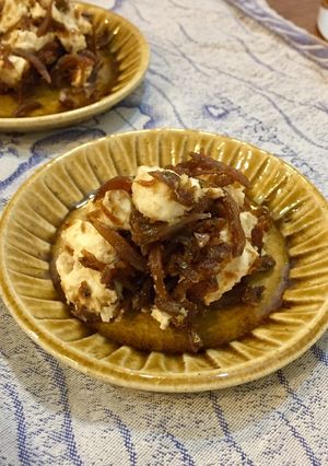 いかなご佃煮のクリームチーズ和え★-レシピのメイン写真