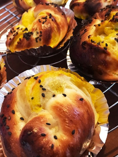 かぼちゃパン-レシピのメイン写真