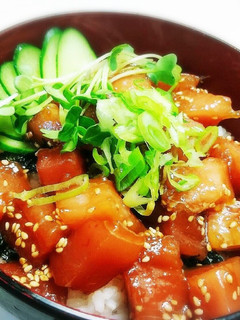 手間無し簡単漬け丼我が家の黄金比!-レシピのメイン写真